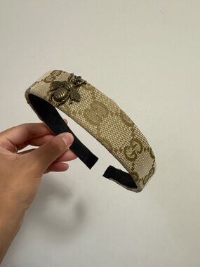 Up cycled Gucci Headband
